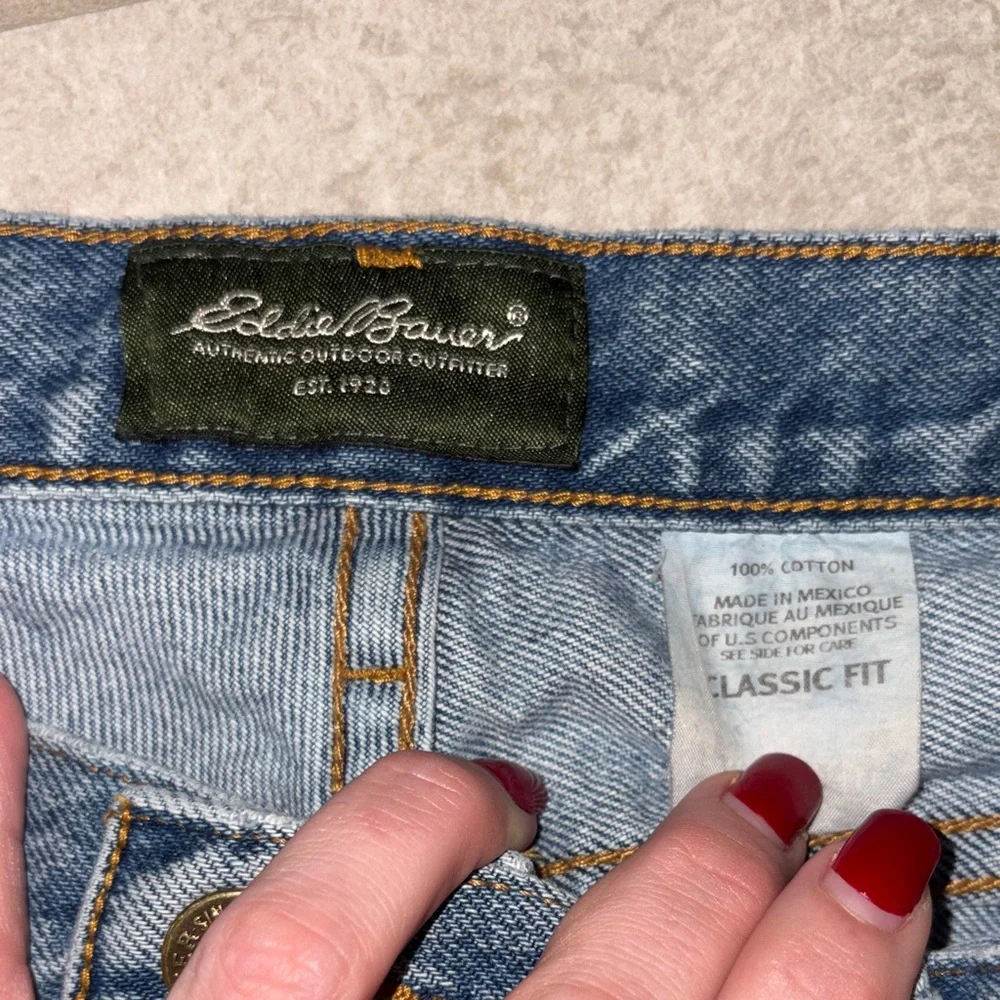 Y2K Eddie‎ Bauer Mens Classic Denim Jeans